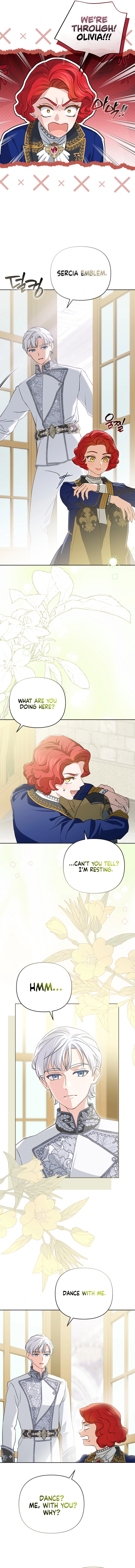 Enemies Meet at the Engagement Ceremony Chapter 23 Page 11