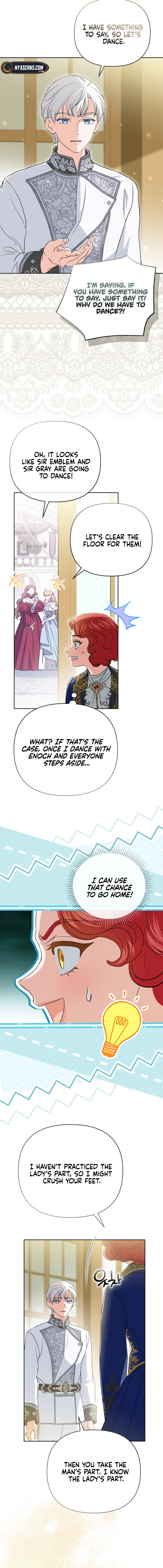 Enemies Meet at the Engagement Ceremony Chapter 23 Page 12