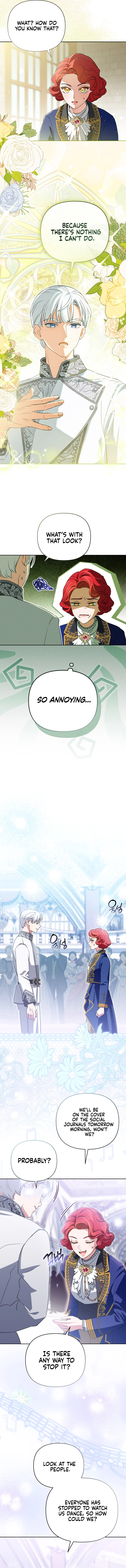 Enemies Meet at the Engagement Ceremony Chapter 23 Page 13