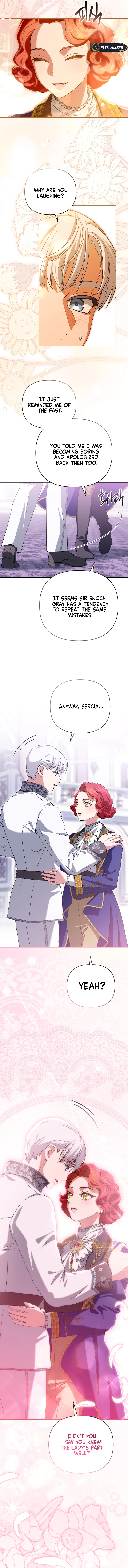 Enemies Meet at the Engagement Ceremony Chapter 23 Page 15