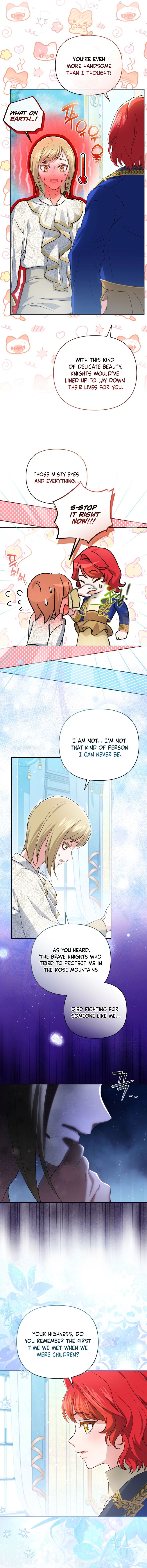 Enemies Meet at the Engagement Ceremony Chapter 26 Page 7