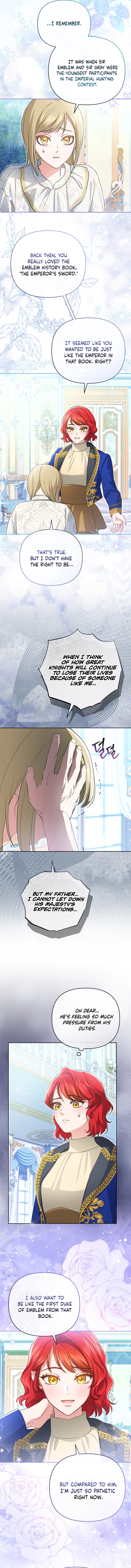 Enemies Meet at the Engagement Ceremony Chapter 26 Page 8