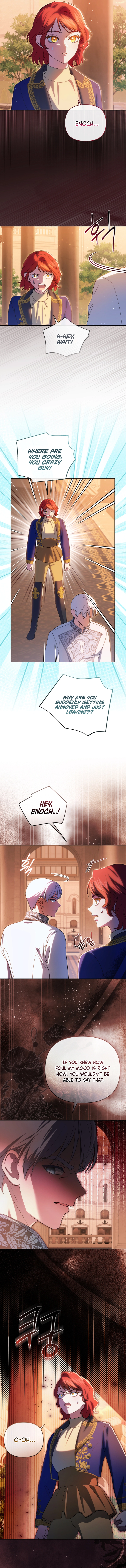 Enemies Meet at the Engagement Ceremony Chapter 26 Page 14