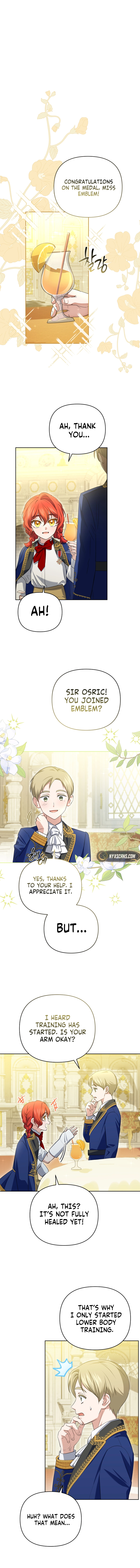 Enemies Meet at the Engagement Ceremony Chapter 15 Page 7