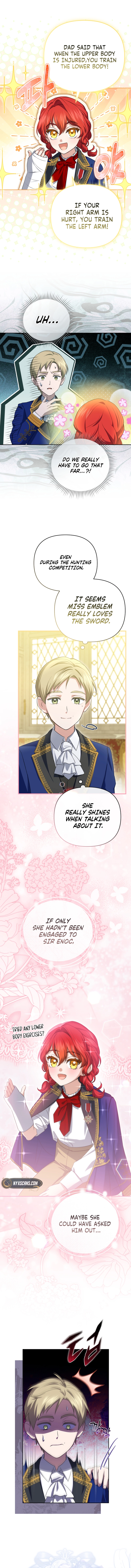 Enemies Meet at the Engagement Ceremony Chapter 15 Page 8