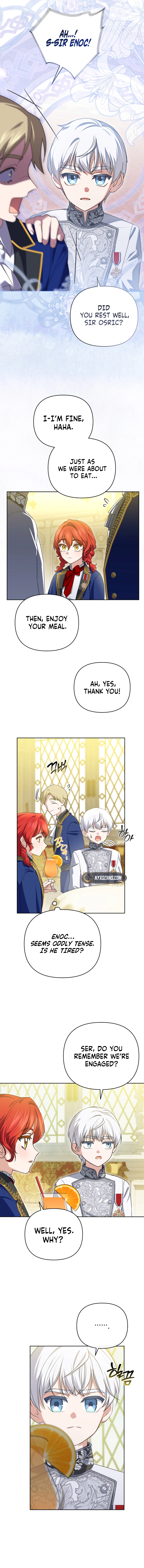 Enemies Meet at the Engagement Ceremony Chapter 15 Page 9