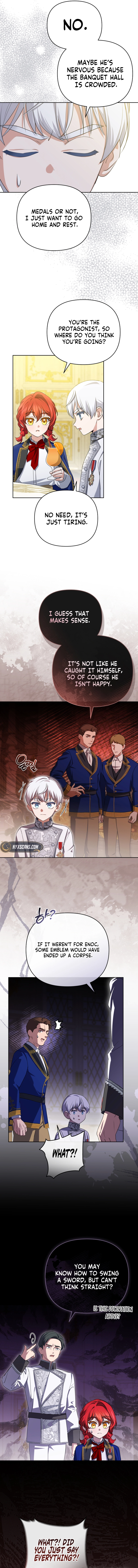 Enemies Meet at the Engagement Ceremony Chapter 15 Page 10