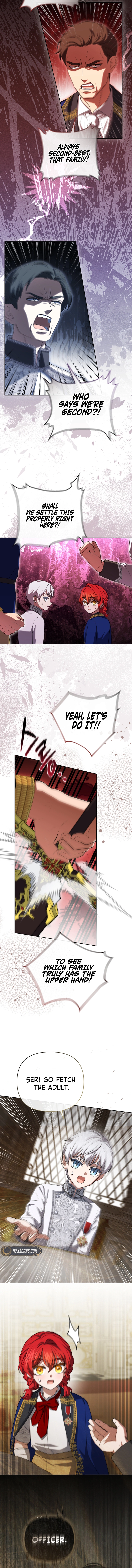 Enemies Meet at the Engagement Ceremony Chapter 15 Page 11