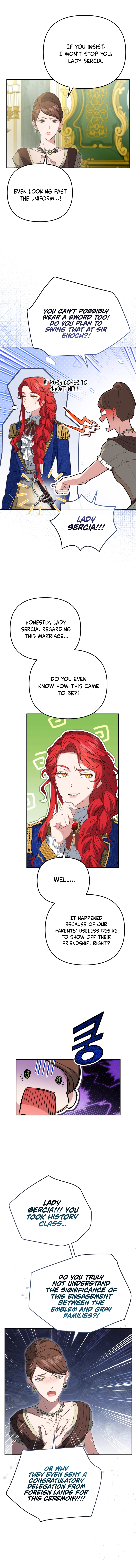 Enemies Meet at the Engagement Ceremony Chapter 1 Page 7