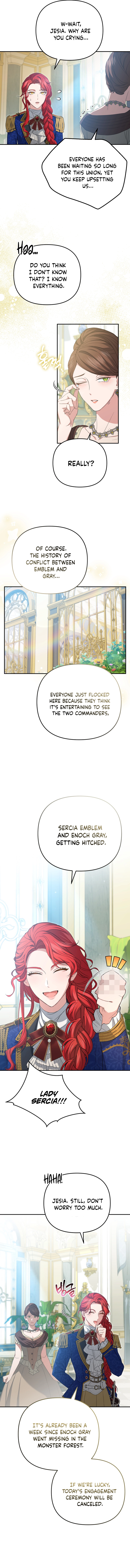 Enemies Meet at the Engagement Ceremony Chapter 1 Page 8