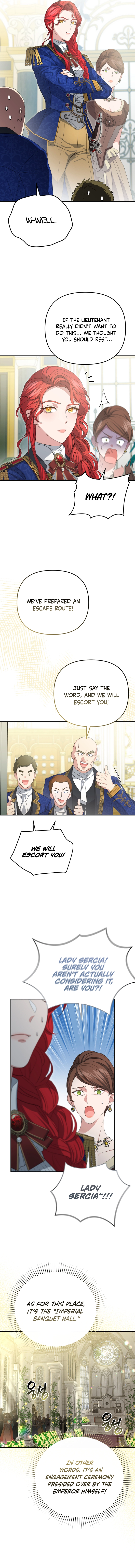 Enemies Meet at the Engagement Ceremony Chapter 1 Page 10