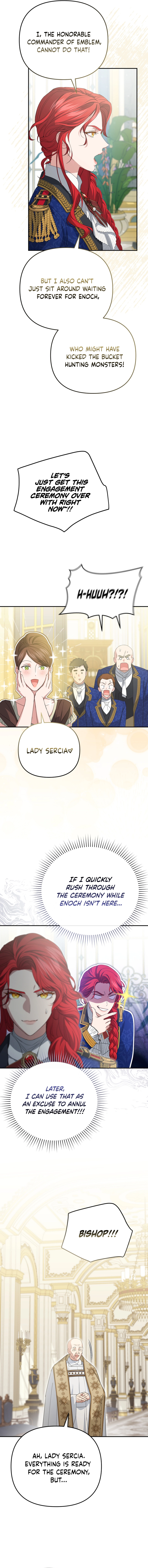 Enemies Meet at the Engagement Ceremony Chapter 1 Page 11