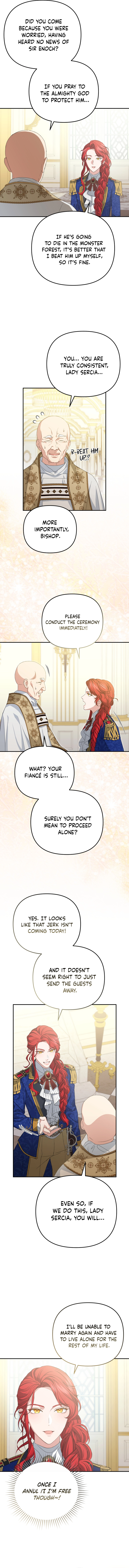 Enemies Meet at the Engagement Ceremony Chapter 1 Page 12