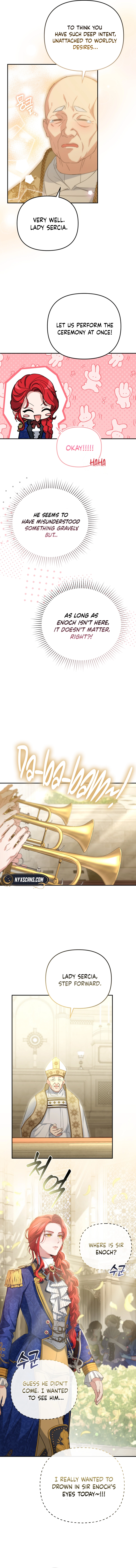 Enemies Meet at the Engagement Ceremony Chapter 1 Page 13