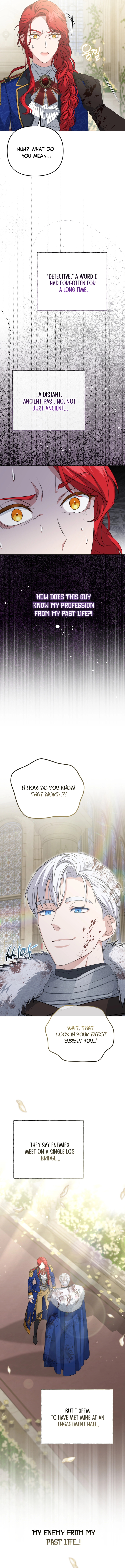 Enemies Meet at the Engagement Ceremony Chapter 1 Page 17