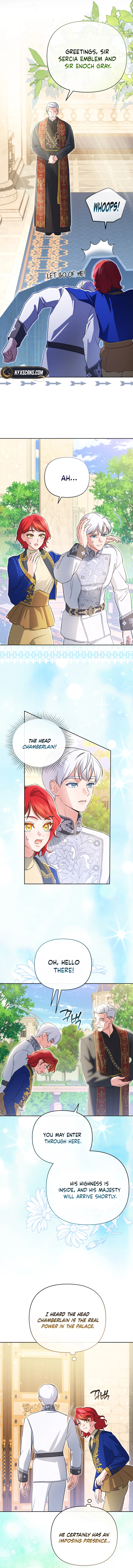 Enemies Meet at the Engagement Ceremony Chapter 25 Page 7