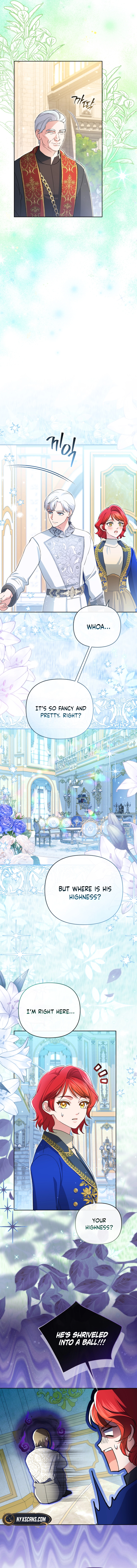 Enemies Meet at the Engagement Ceremony Chapter 25 Page 8