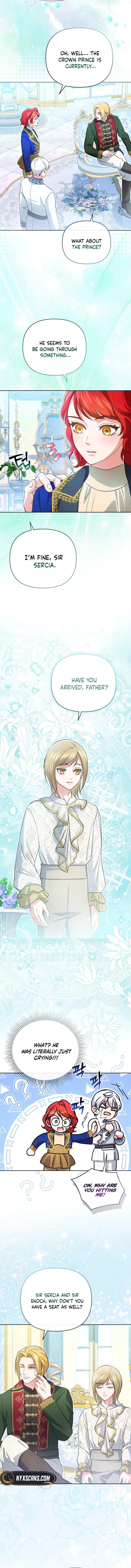 Enemies Meet at the Engagement Ceremony Chapter 25 Page 10