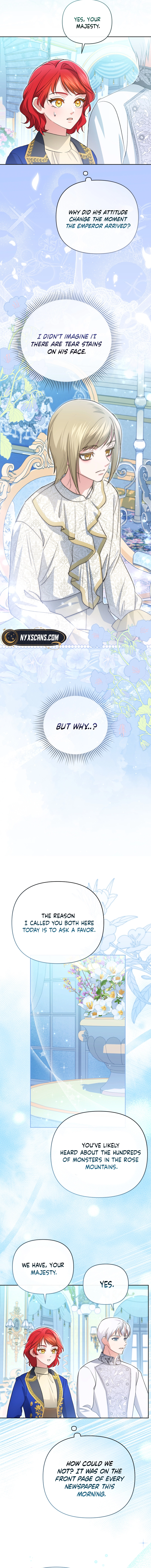 Enemies Meet at the Engagement Ceremony Chapter 25 Page 11