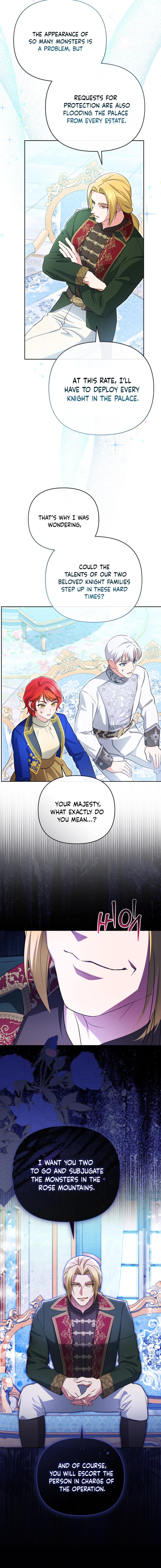 Enemies Meet at the Engagement Ceremony Chapter 25 Page 12