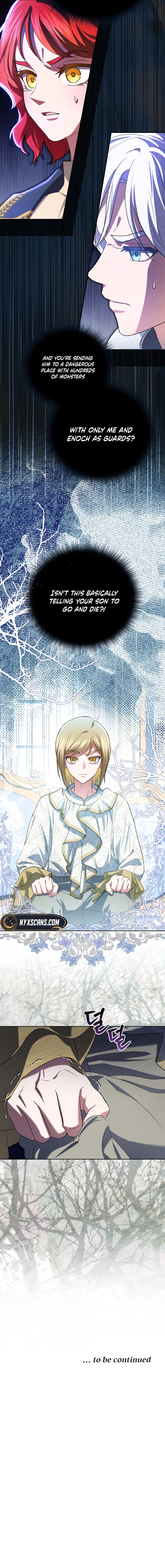 Enemies Meet at the Engagement Ceremony Chapter 25 Page 14