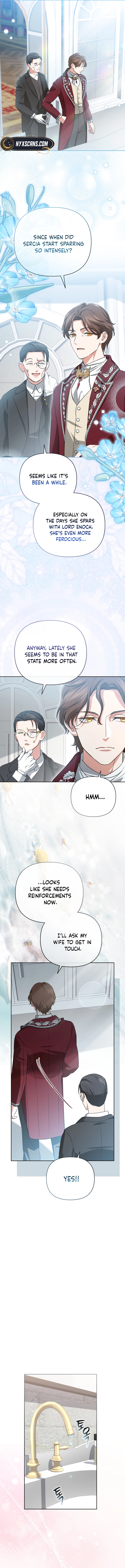 Enemies Meet at the Engagement Ceremony Chapter 21 Page 7