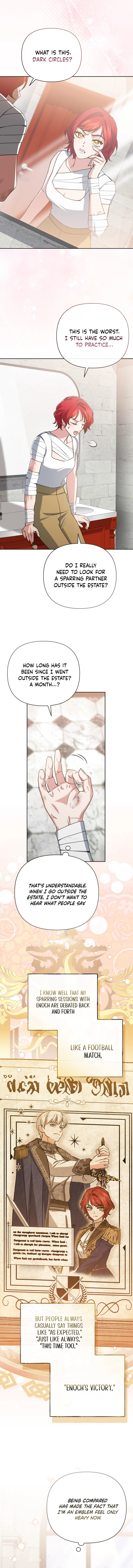 Enemies Meet at the Engagement Ceremony Chapter 21 Page 8