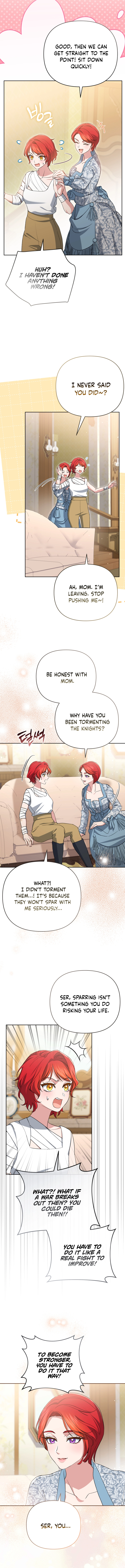 Enemies Meet at the Engagement Ceremony Chapter 21 Page 11