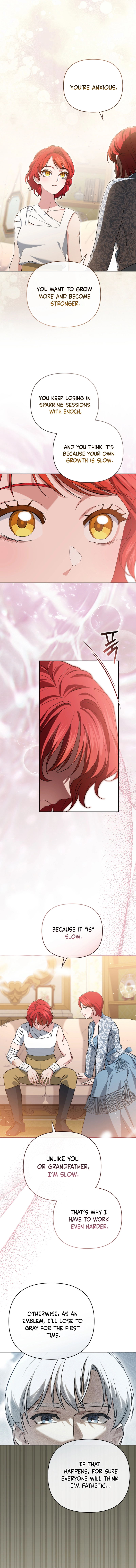 Enemies Meet at the Engagement Ceremony Chapter 21 Page 12