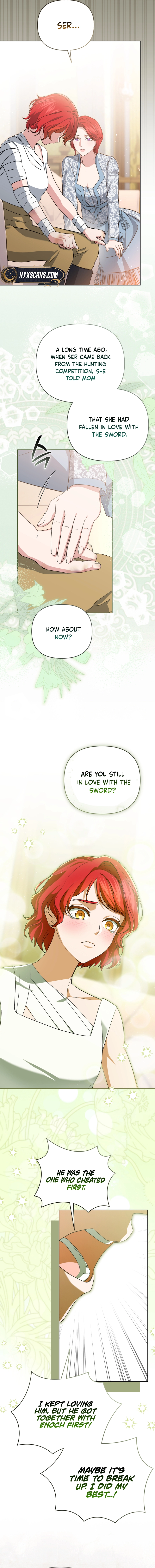 Enemies Meet at the Engagement Ceremony Chapter 21 Page 13