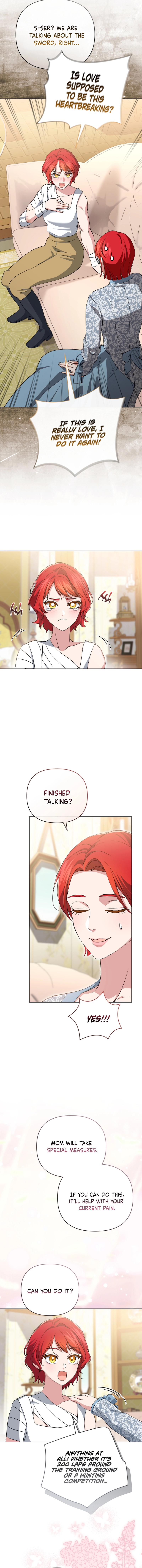 Enemies Meet at the Engagement Ceremony Chapter 21 Page 14