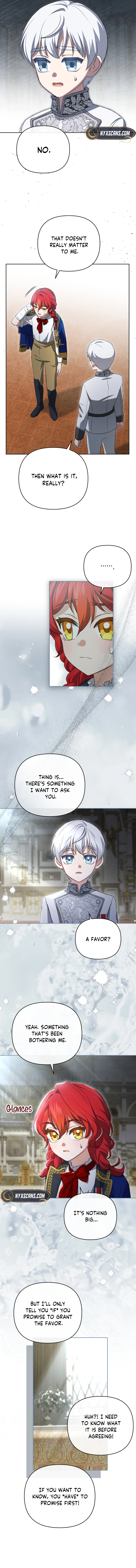 Enemies Meet at the Engagement Ceremony Chapter 16 Page 7