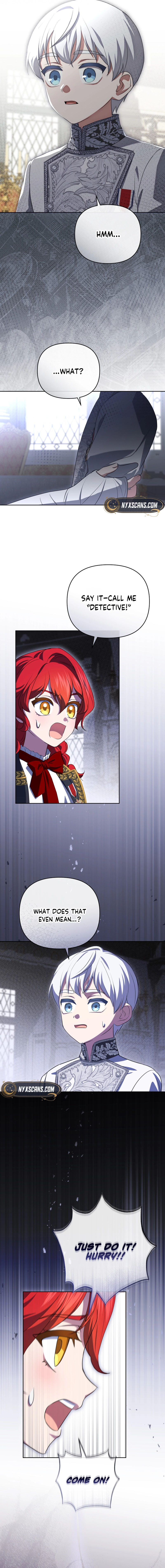 Enemies Meet at the Engagement Ceremony Chapter 16 Page 9