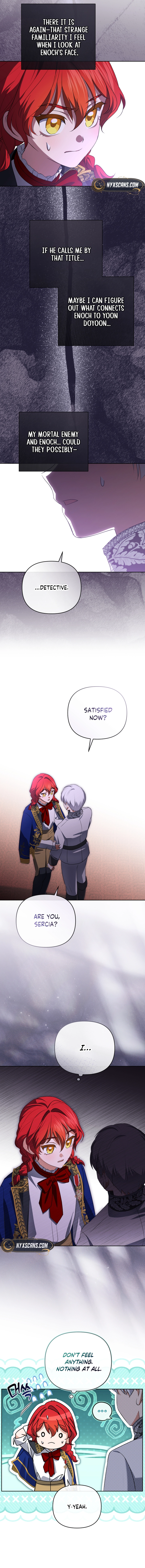 Enemies Meet at the Engagement Ceremony Chapter 16 Page 10