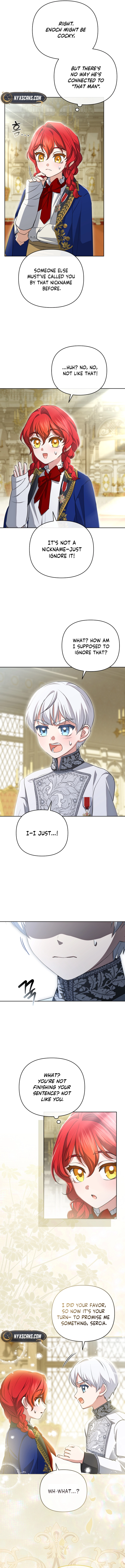 Enemies Meet at the Engagement Ceremony Chapter 16 Page 11