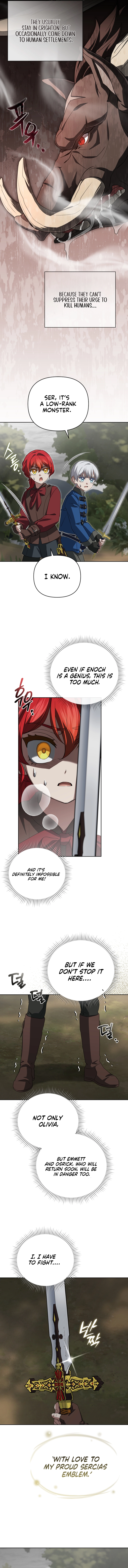 Enemies Meet at the Engagement Ceremony Chapter 11 Page 7