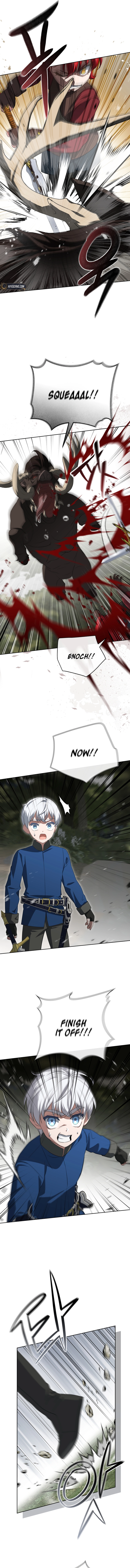 Enemies Meet at the Engagement Ceremony Chapter 11 Page 10