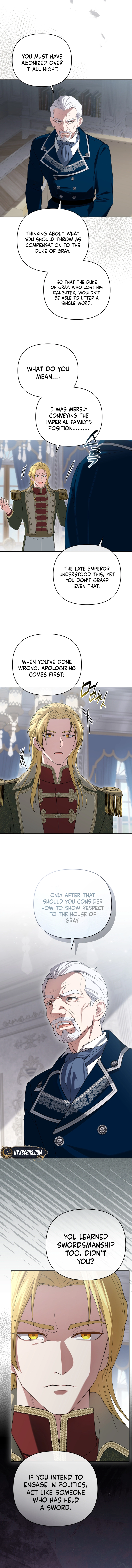 Enemies Meet at the Engagement Ceremony Chapter 14 Page 7