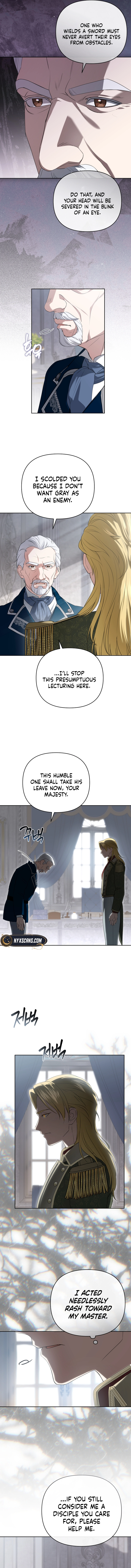 Enemies Meet at the Engagement Ceremony Chapter 14 Page 8