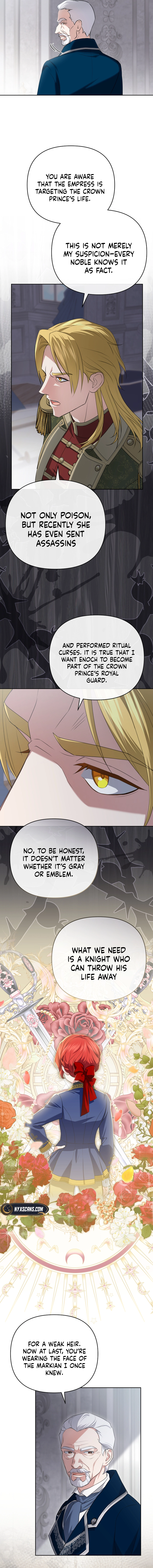 Enemies Meet at the Engagement Ceremony Chapter 14 Page 9