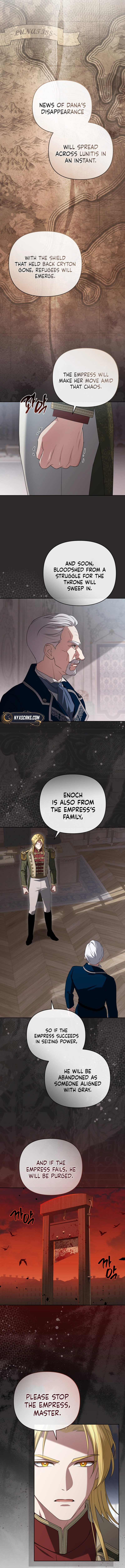 Enemies Meet at the Engagement Ceremony Chapter 14 Page 10