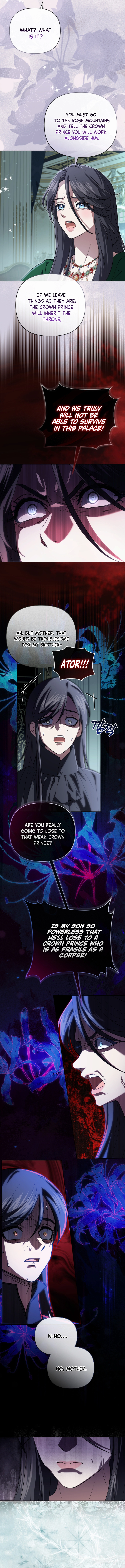 Enemies Meet at the Engagement Ceremony Chapter 27 Page 8