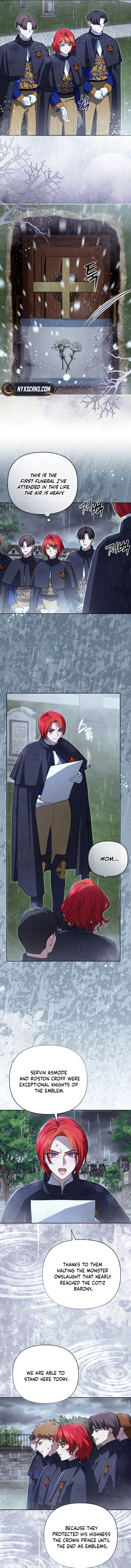 Enemies Meet at the Engagement Ceremony Chapter 27 Page 10