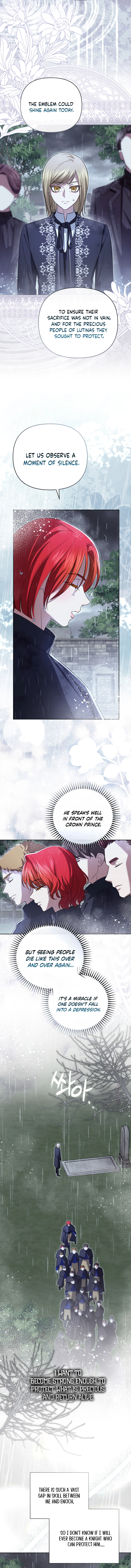 Enemies Meet at the Engagement Ceremony Chapter 27 Page 11