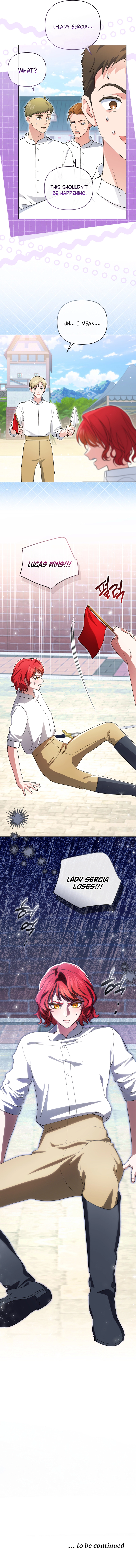 Enemies Meet at the Engagement Ceremony Chapter 27 Page 13