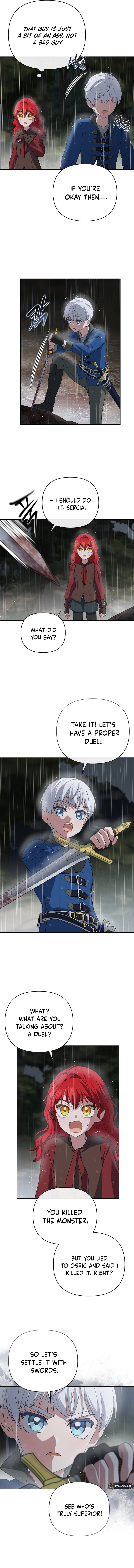 Enemies Meet at the Engagement Ceremony Chapter 12 Page 8