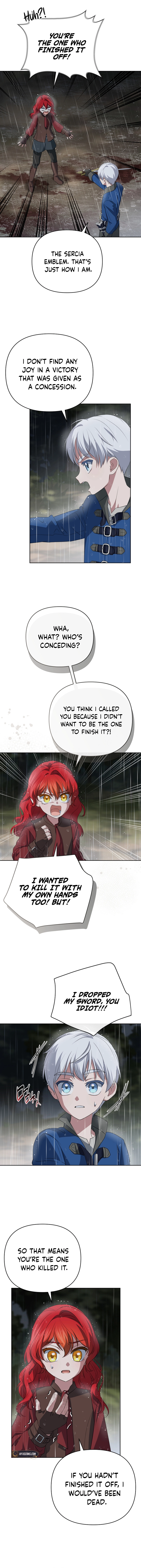 Enemies Meet at the Engagement Ceremony Chapter 12 Page 9