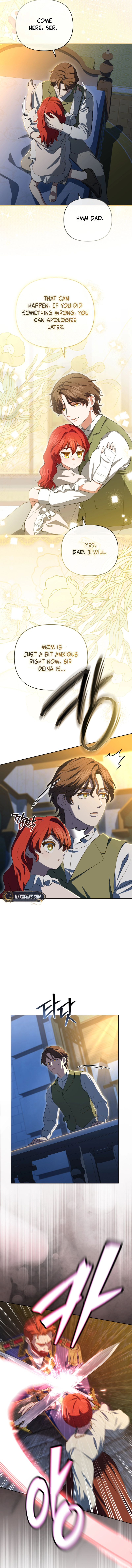 Enemies Meet at the Engagement Ceremony Chapter 18 Page 8