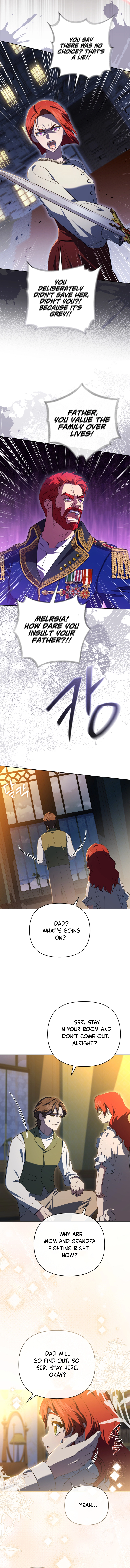 Enemies Meet at the Engagement Ceremony Chapter 18 Page 9