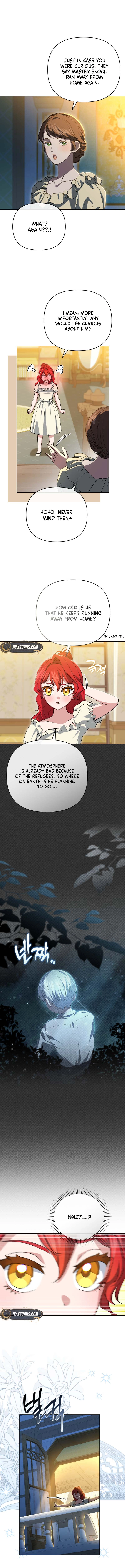 Enemies Meet at the Engagement Ceremony Chapter 19 Page 12